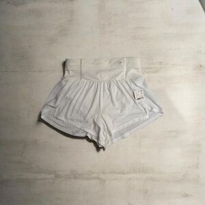 FP Movement by Free People White Athletic Shorts
